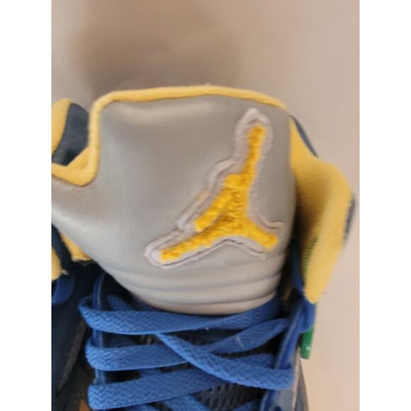 Air Jordan 5 Retro JSP Laney Varsity Royal Style # CD2720-400 Size 10 Authentic - Picture 3 of 16
